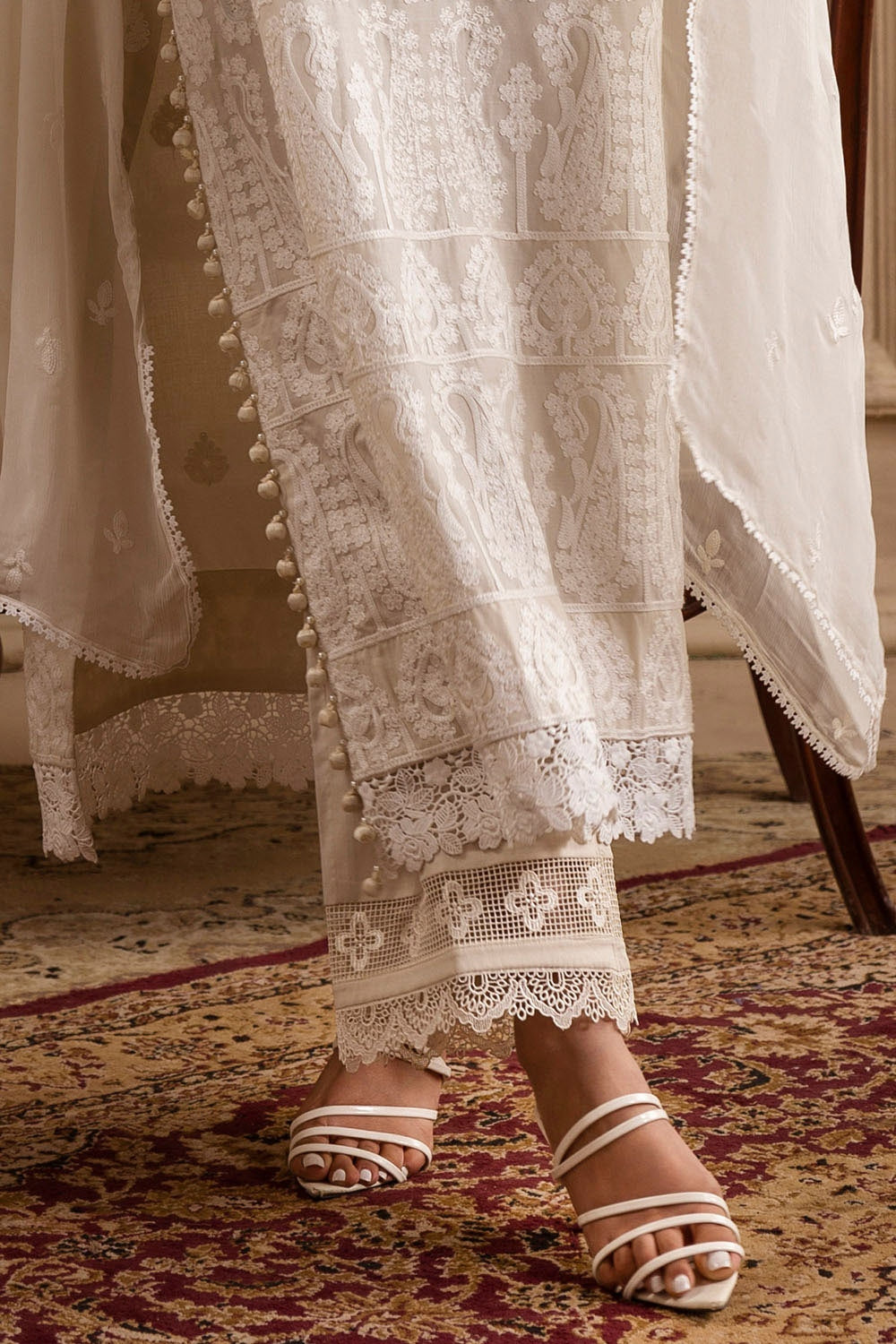 Gul Ahmed | Festive Eid 25 | PM-52055 by Gul Ahmed - Designer Dress - Type: Ladies Clothes - Available at Libayah - 100% Original