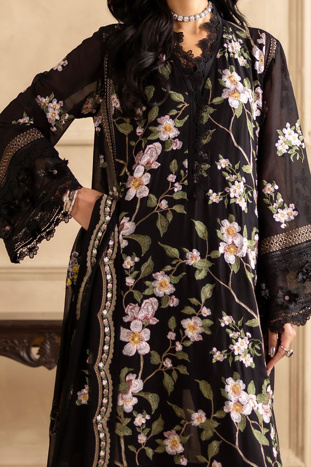 Gul Ahmed | Festive Eid 25 | LSV-52008 by Gul Ahmed - Designer Dress - Type: Ladies Clothes - Available at Libayah - 100% Original