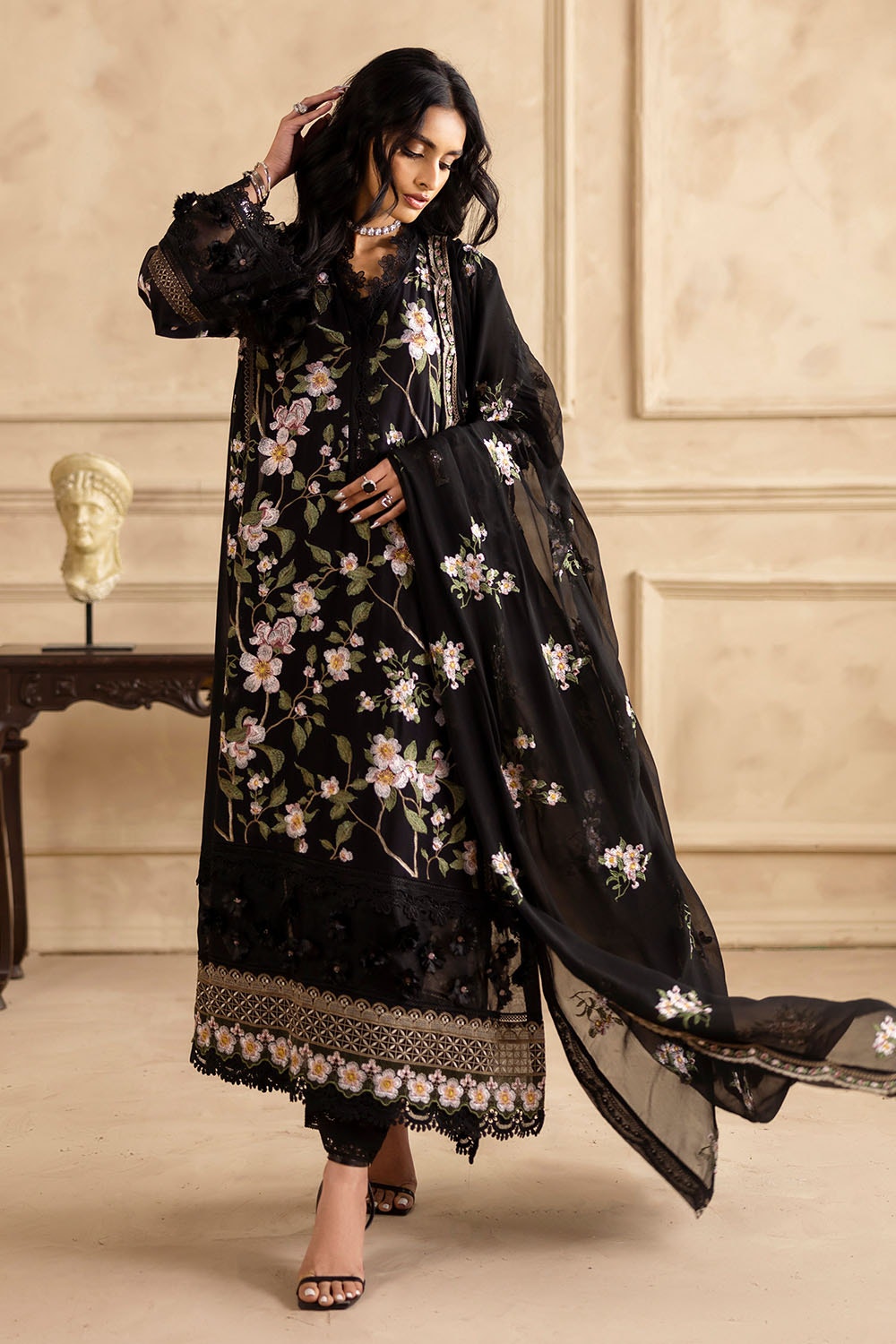 Gul Ahmed | Festive Eid 25 | LSV-52008 by Gul Ahmed - Designer Dress - Type: Ladies Clothes - Available at Libayah - 100% Original