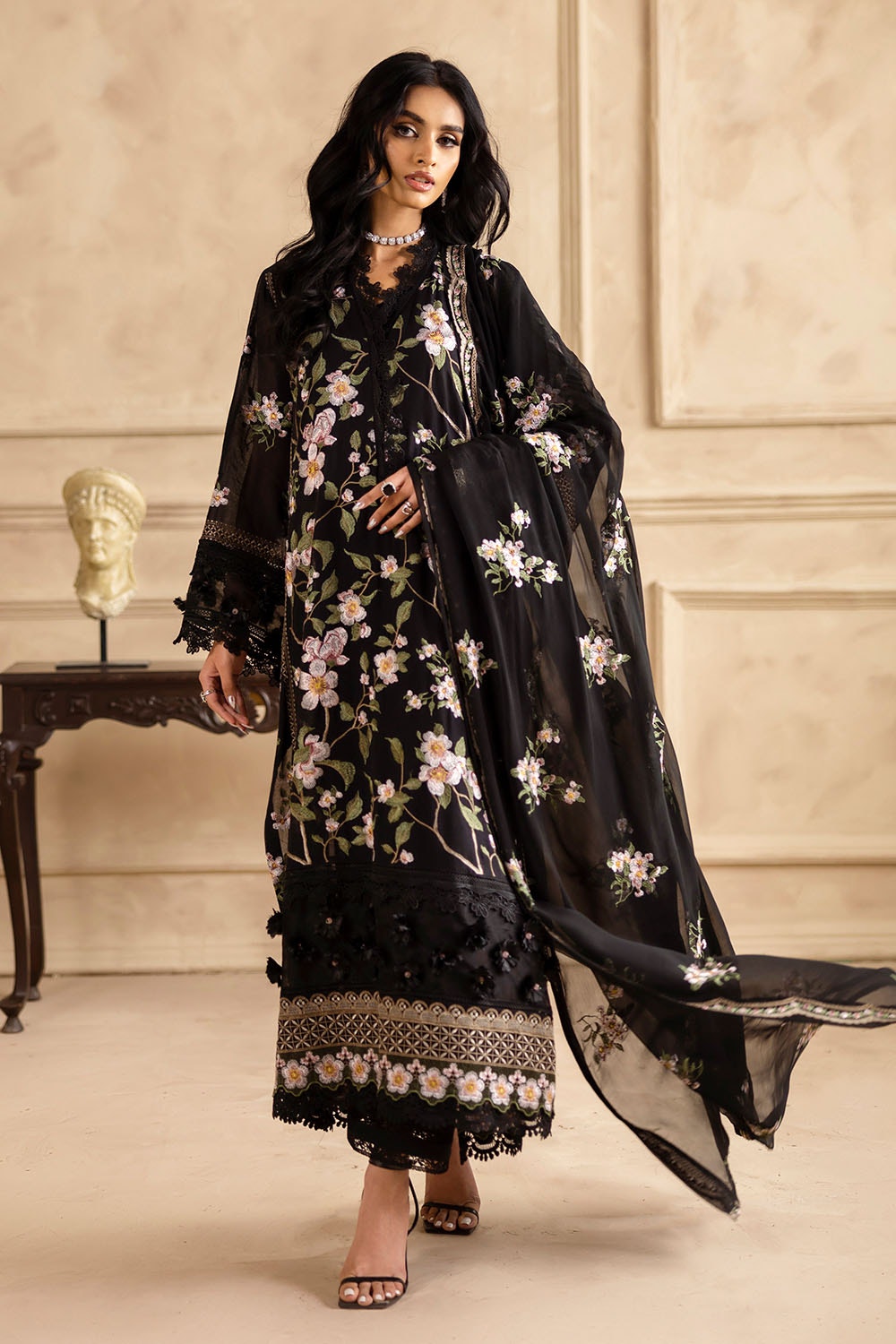 Gul Ahmed | Festive Eid 25 | LSV-52008 by Gul Ahmed - Designer Dress - Type: Ladies Clothes - Available at Libayah - 100% Original