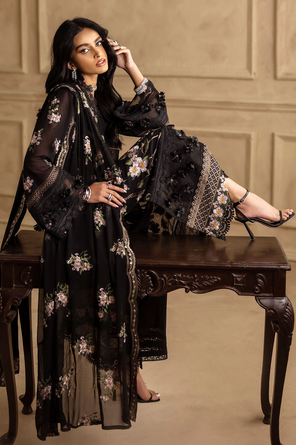 Gul Ahmed | Festive Eid 25 | LSV-52008 by Gul Ahmed - Designer Dress - Type: Ladies Clothes - Available at Libayah - 100% Original