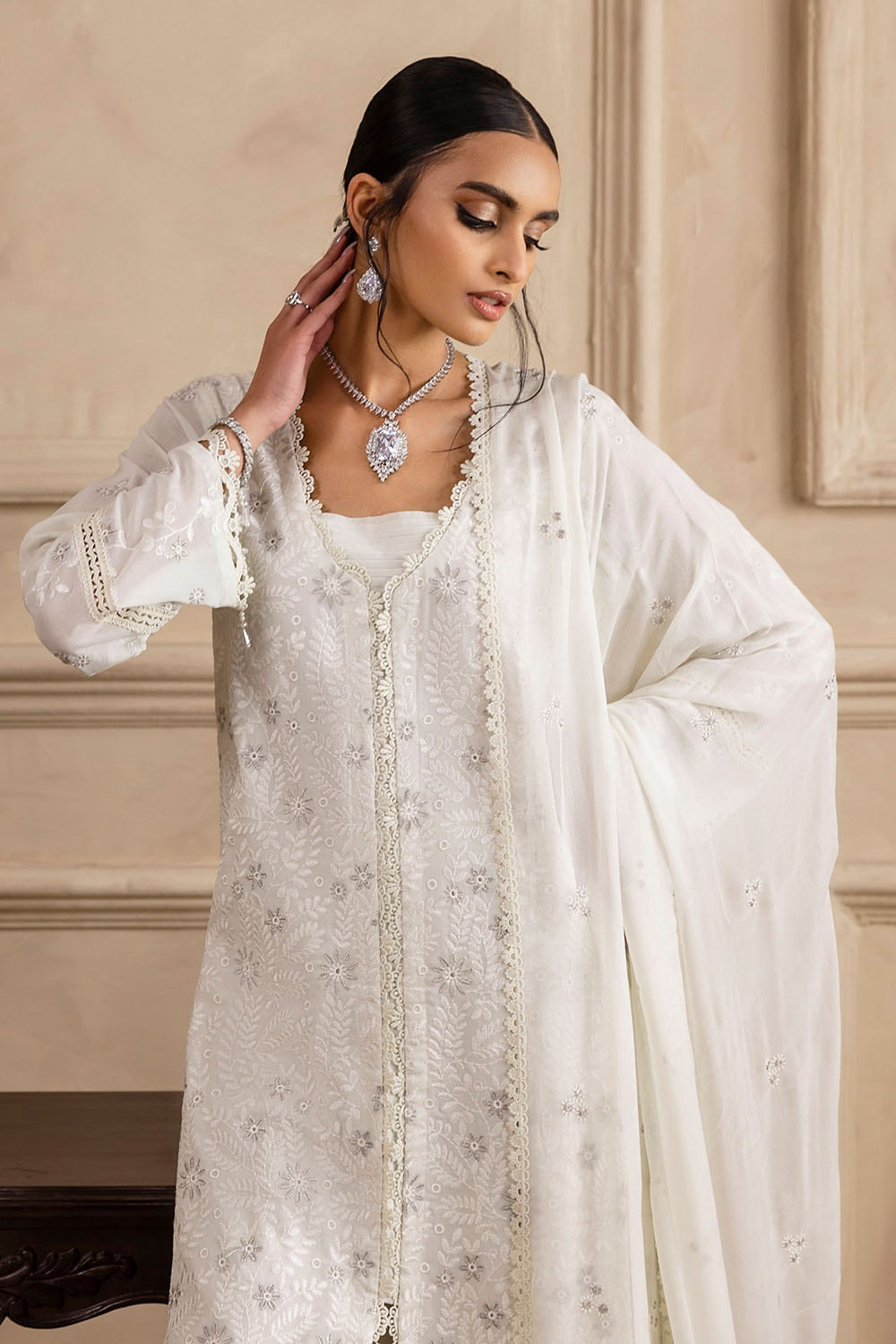 Gul Ahmed | Festive Eid 25 | LSV-52017 by Gul Ahmed - Designer Dress - Type: Ladies Clothes - Available at Libayah - 100% Original