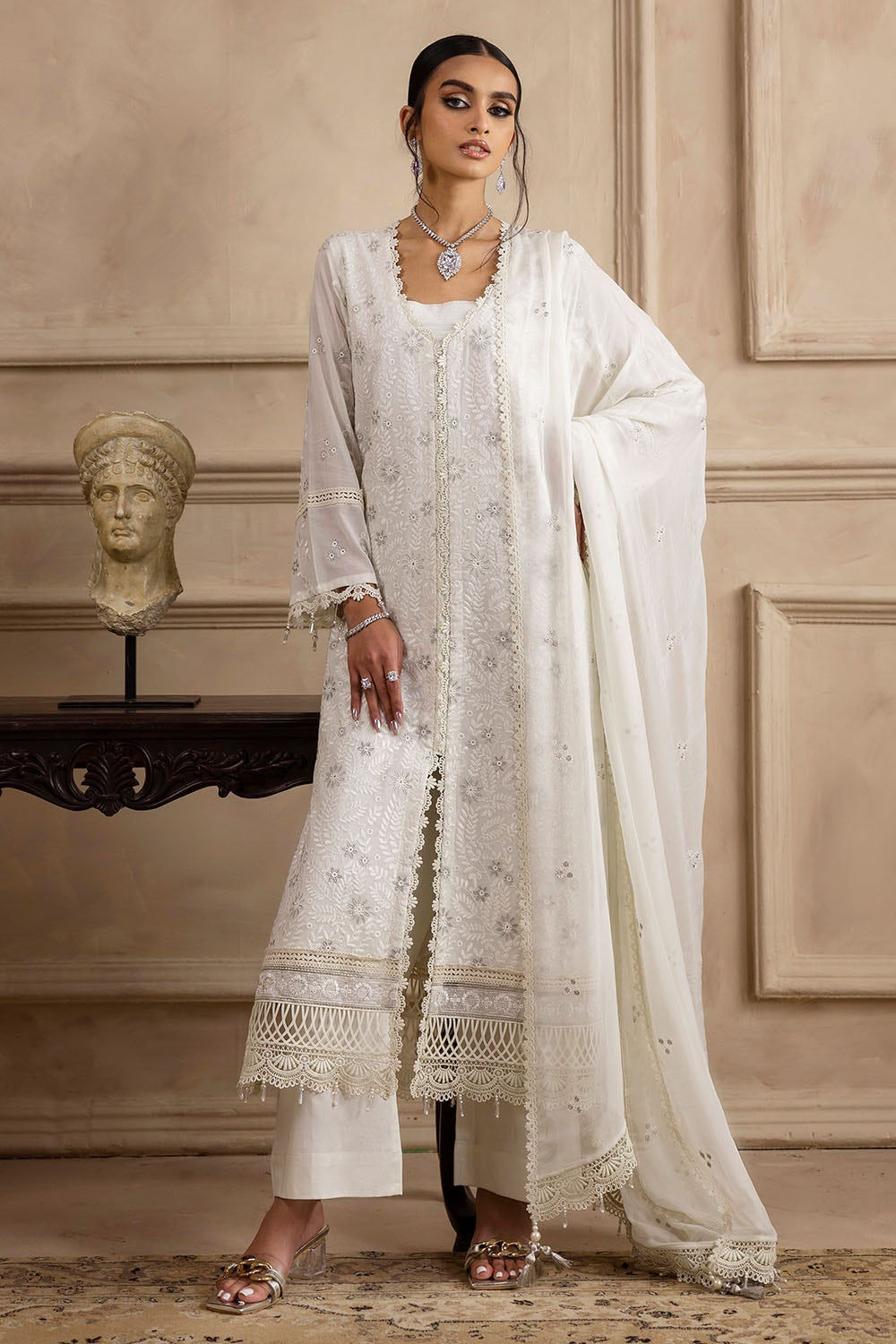 Gul Ahmed | Festive Eid 25 | LSV-52017 by Gul Ahmed - Designer Dress - Type: Ladies Clothes - Available at Libayah - 100% Original
