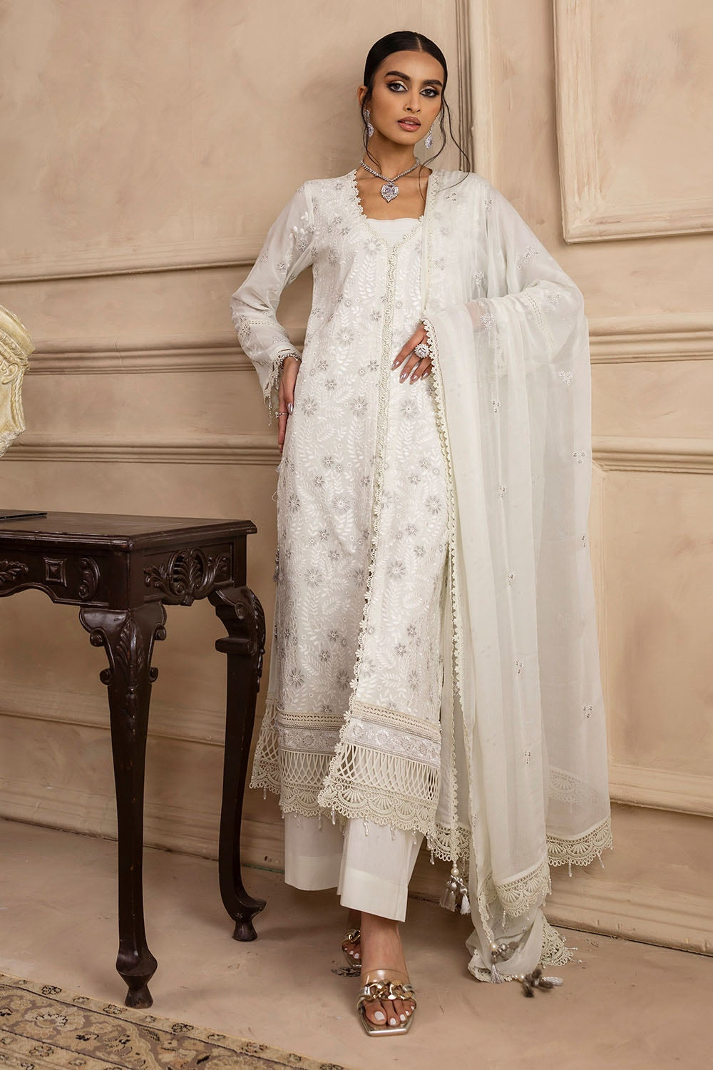 Gul Ahmed | Festive Eid 25 | LSV-52017 by Gul Ahmed - Designer Dress - Type: Ladies Clothes - Available at Libayah - 100% Original