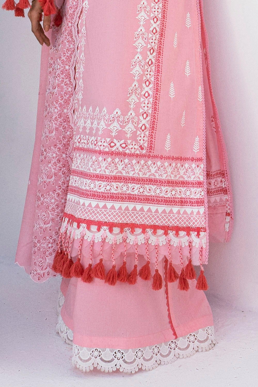 Gul Ahmed | Gul Nilofer 25 | DN-52015 by Gul Ahmed - Designer Dress - Type: Ladies Clothes - Available at Libayah - 100% Original