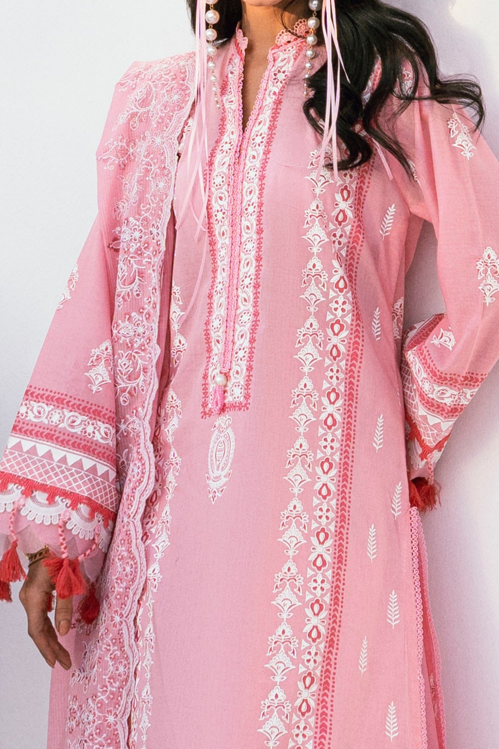 Gul Ahmed | Gul Nilofer 25 | DN-52015 by Gul Ahmed - Designer Dress - Type: Ladies Clothes - Available at Libayah - 100% Original