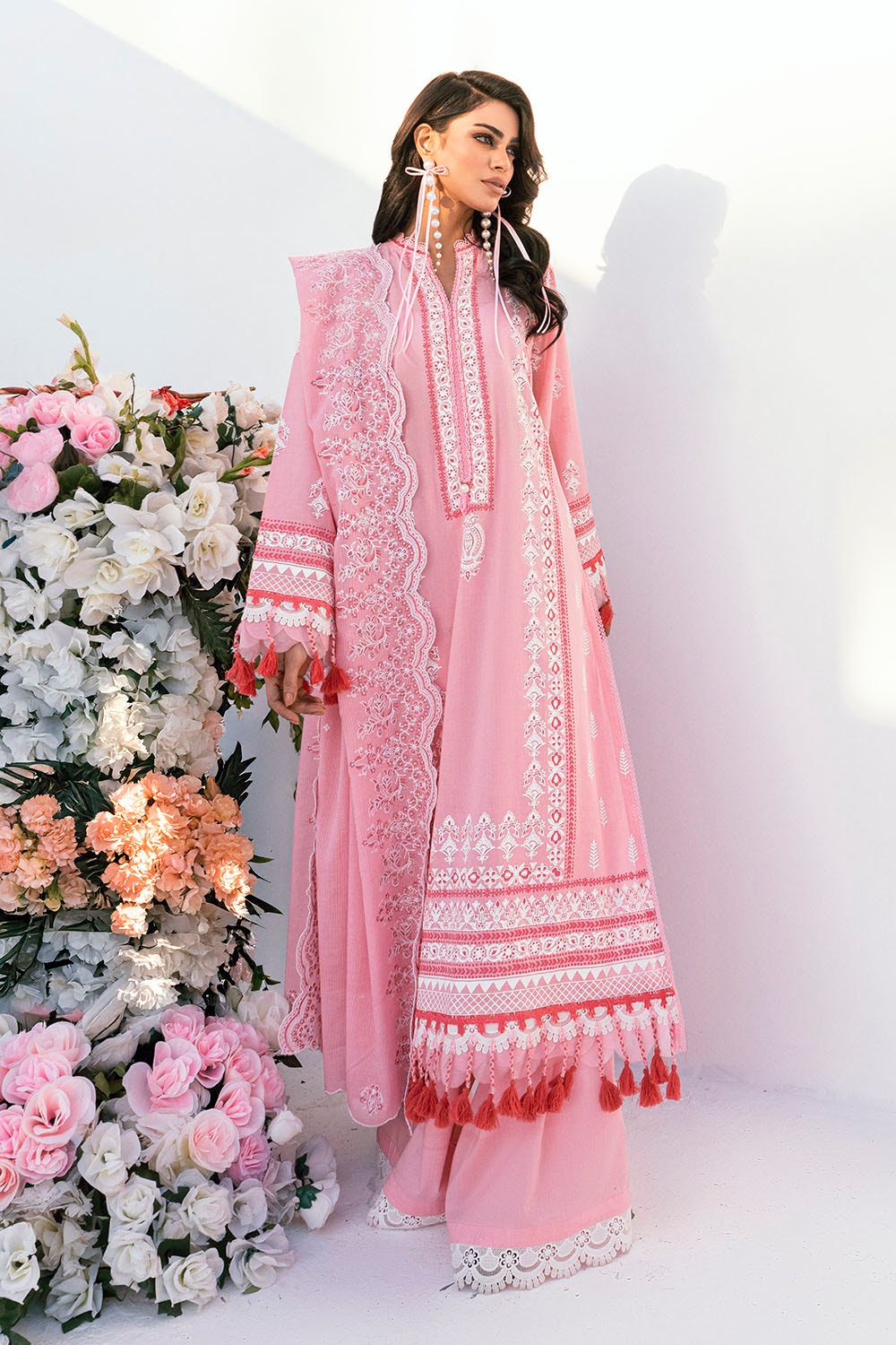 Gul Ahmed | Gul Nilofer 25 | DN-52015 by Gul Ahmed - Designer Dress - Type: Ladies Clothes - Available at Libayah - 100% Original