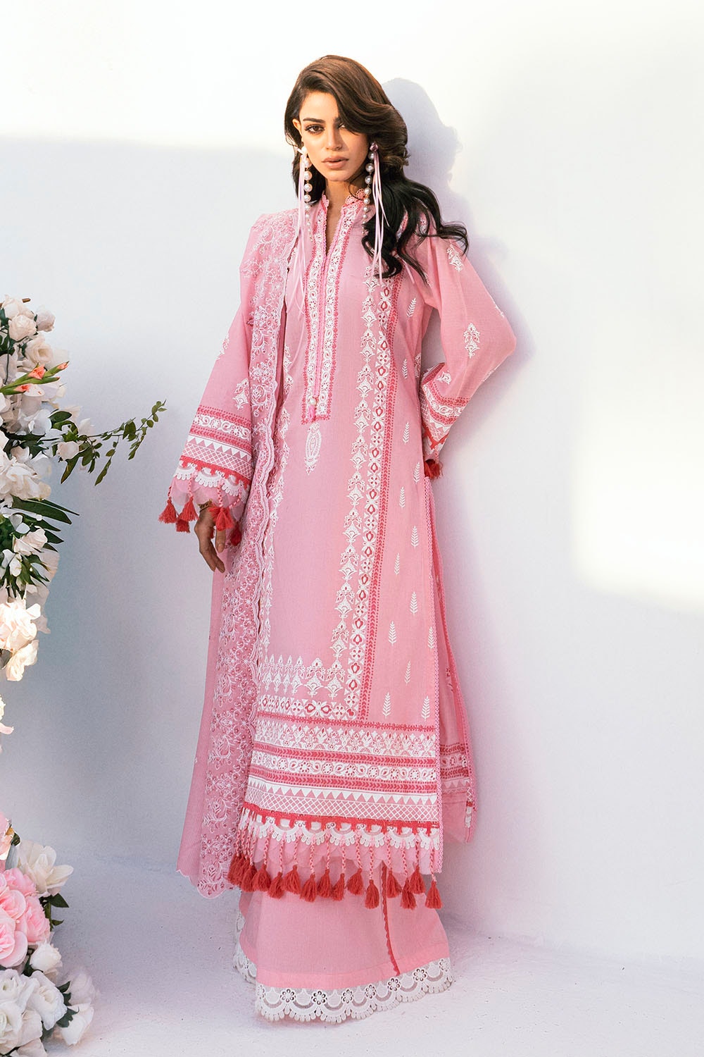 Gul Ahmed | Gul Nilofer 25 | DN-52015 by Gul Ahmed - Designer Dress - Type: Ladies Clothes - Available at Libayah - 100% Original