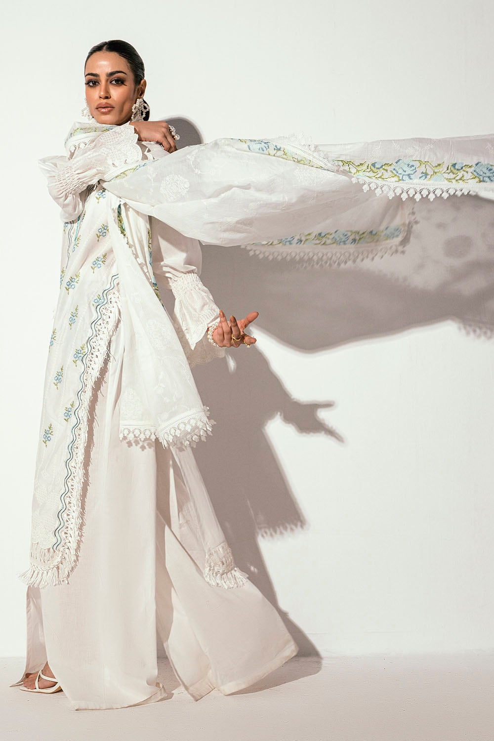Gul Ahmed | Gul Nilofer 25 | DN-52032 by Gul Ahmed - Designer Dress - Type: Ladies Clothes - Available at Libayah - 100% Original