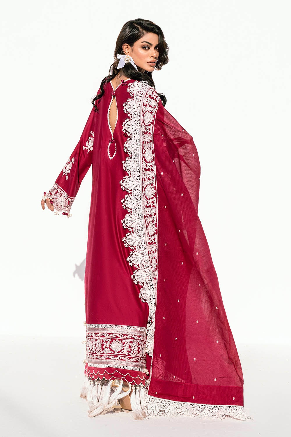 Gul Ahmed | Gul Nilofer 25 | DN-42040 by Gul Ahmed - Designer Dress - Type: Ladies Clothes - Available at Libayah - 100% Original