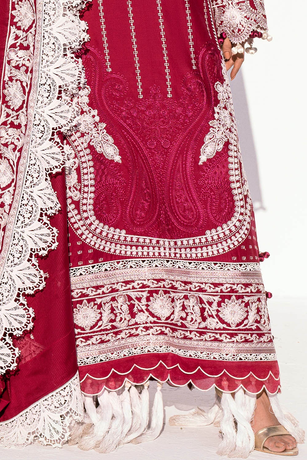 Gul Ahmed | Gul Nilofer 25 | DN-42040 by Gul Ahmed - Designer Dress - Type: Ladies Clothes - Available at Libayah - 100% Original
