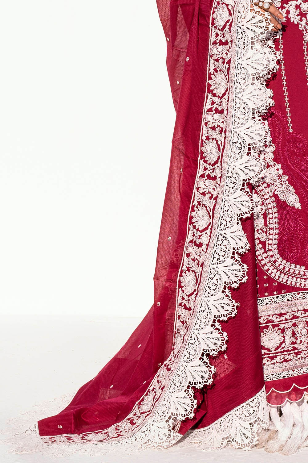 Gul Ahmed | Gul Nilofer 25 | DN-42040 by Gul Ahmed - Designer Dress - Type: Ladies Clothes - Available at Libayah - 100% Original