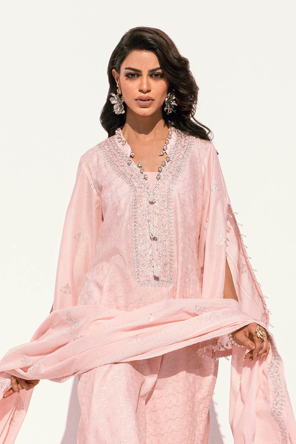Gul Ahmed | Gul Nilofer 25 | DN-42042 by Gul Ahmed - Designer Dress - Type: Ladies Clothes - Available at Libayah - 100% Original