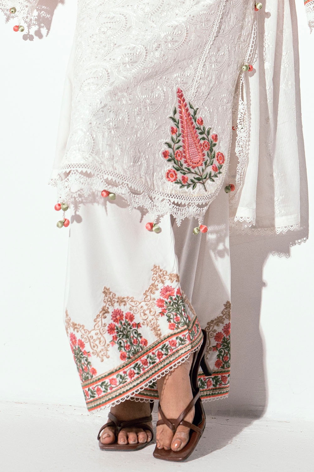 Gul Ahmed | Gul Nilofer 25 | DN-52006 by Gul Ahmed - Designer Dress - Type: Ladies Clothes - Available at Libayah - 100% Original