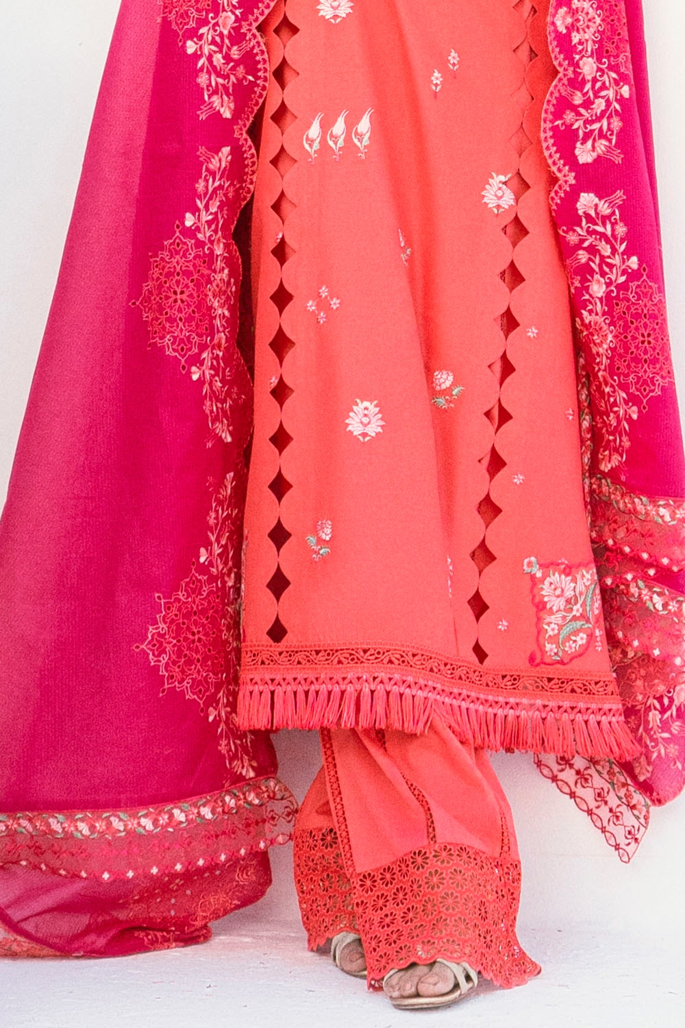 Gul Ahmed | Gul Nilofer 25 | DN-52007 by Gul Ahmed - Designer Dress - Type: Ladies Clothes - Available at Libayah - 100% Original
