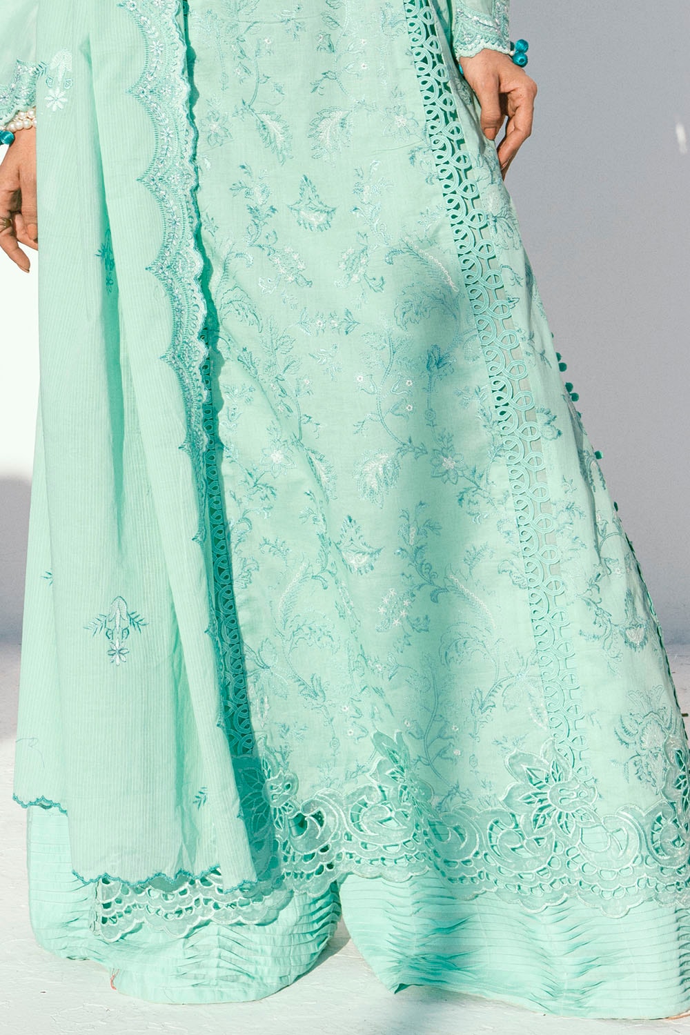 Gul Ahmed | Gul Nilofer 25 | DN-52013 by Gul Ahmed - Designer Dress - Type: Ladies Clothes - Available at Libayah - 100% Original