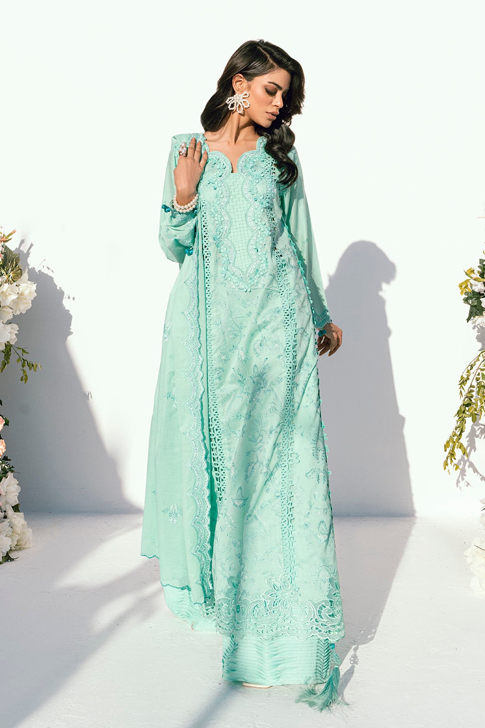 Gul Ahmed | Gul Nilofer 25 | DN-52013 by Gul Ahmed - Designer Dress - Type: Ladies Clothes - Available at Libayah - 100% Original