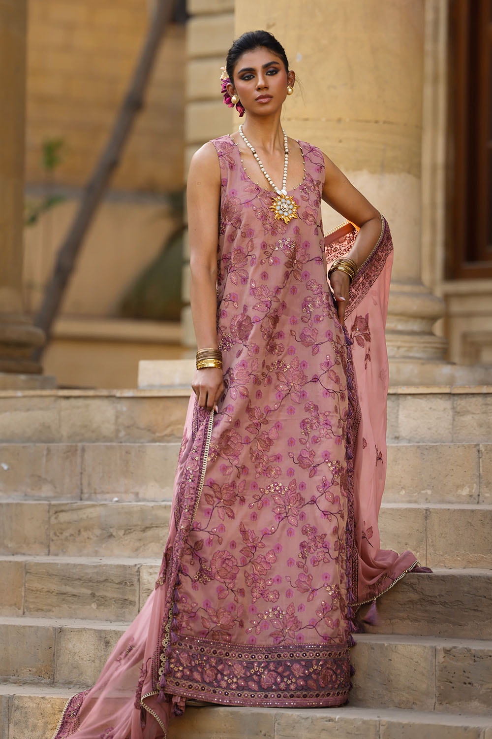 Gul Ahmed | Festive Eid 25 | FE-52031 by Libayah - Designer Dress - Type: Ladies Clothes - Available at Libayah - 100% Original