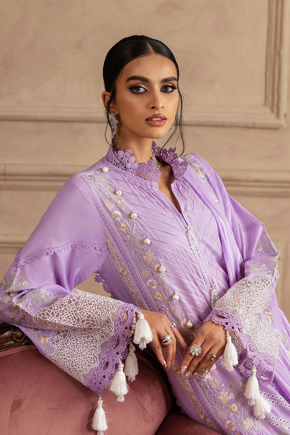Gul Ahmed | Festive Eid 25 | PM-52034 by Gul Ahmed - Designer Dress - Type: Ladies Clothes - Available at Libayah - 100% Original