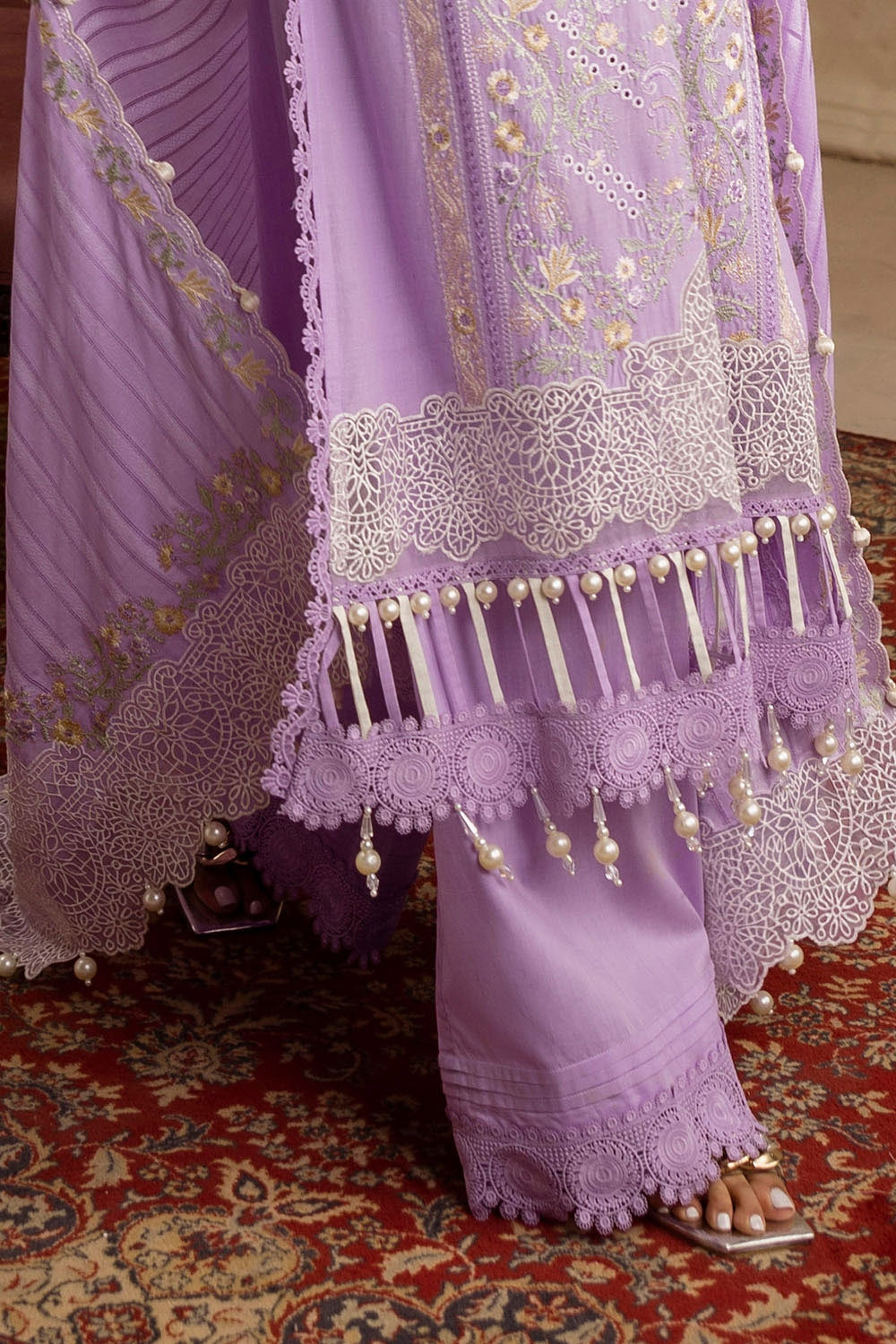 Gul Ahmed | Festive Eid 25 | PM-52034 by Gul Ahmed - Designer Dress - Type: Ladies Clothes - Available at Libayah - 100% Original