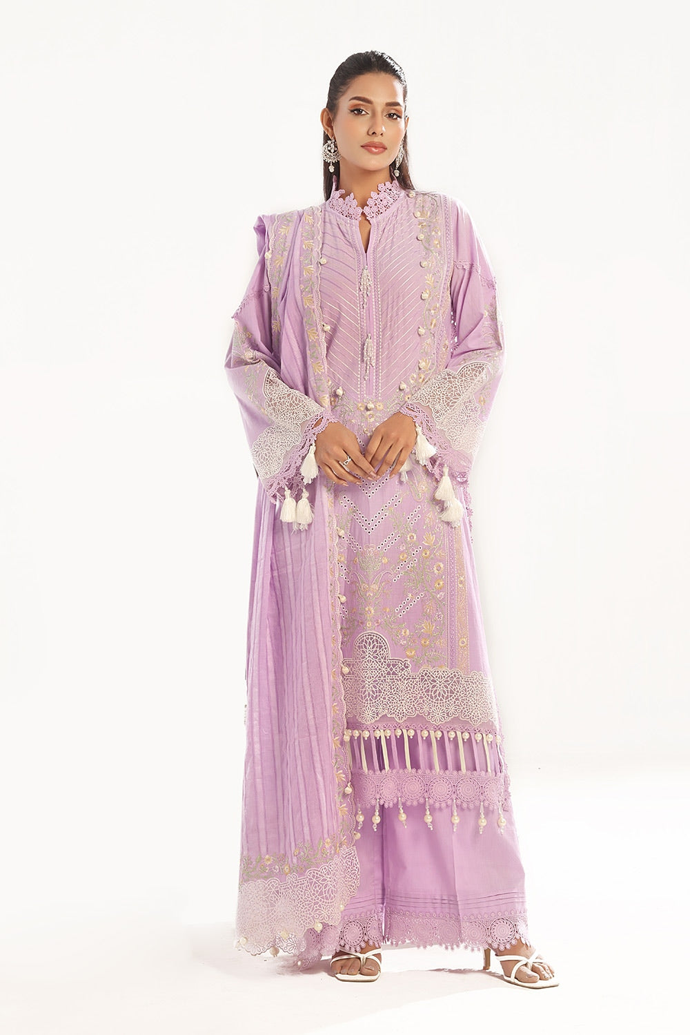 Gul Ahmed | Festive Eid 25 | PM-52034 by Gul Ahmed - Designer Dress - Type: Ladies Clothes - Available at Libayah - 100% Original