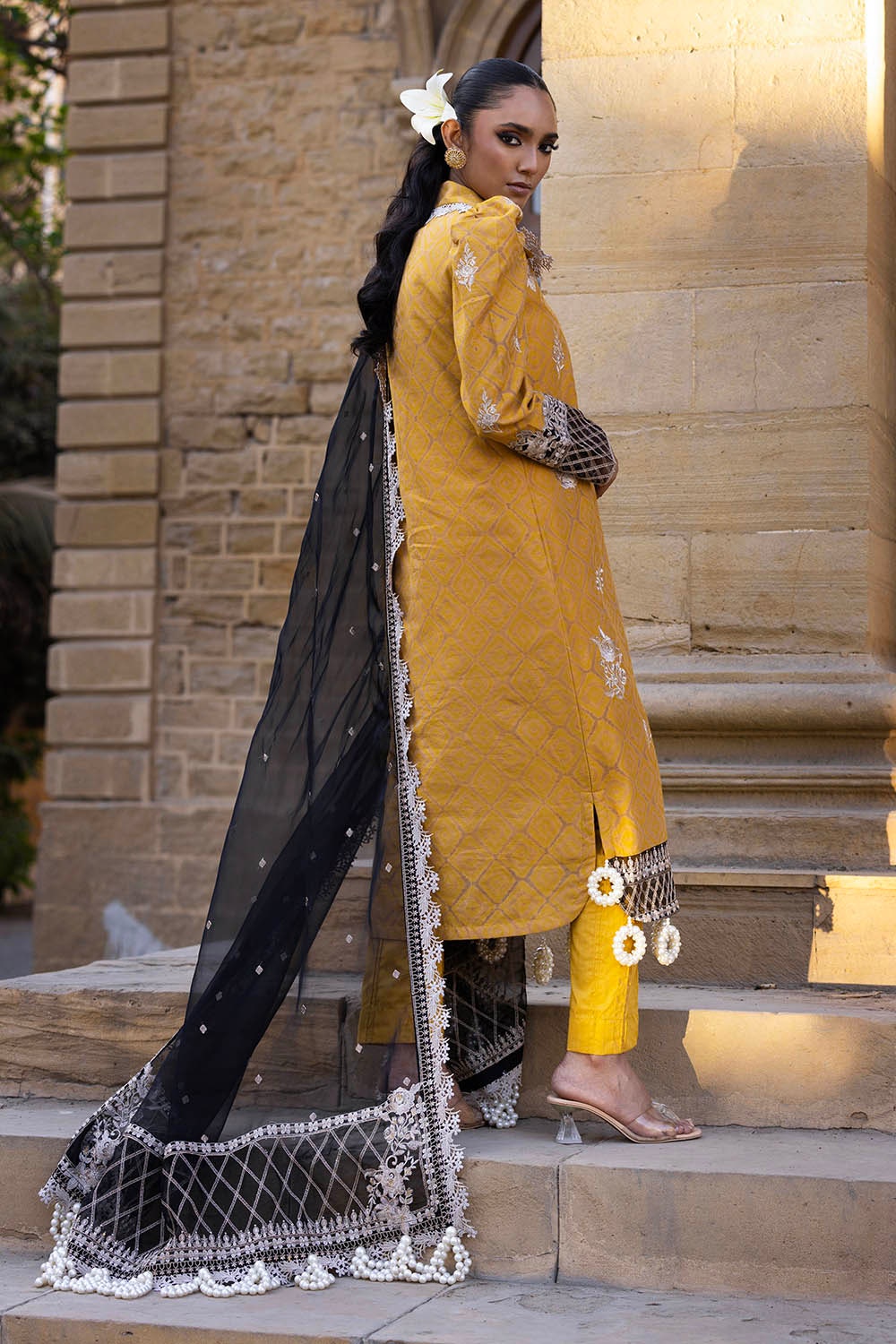 Gul Ahmed | Festive Eid 25 | FE-52001 by Gul Ahmed - Designer Dress - Type: Ladies Clothes - Available at Libayah - 100% Original