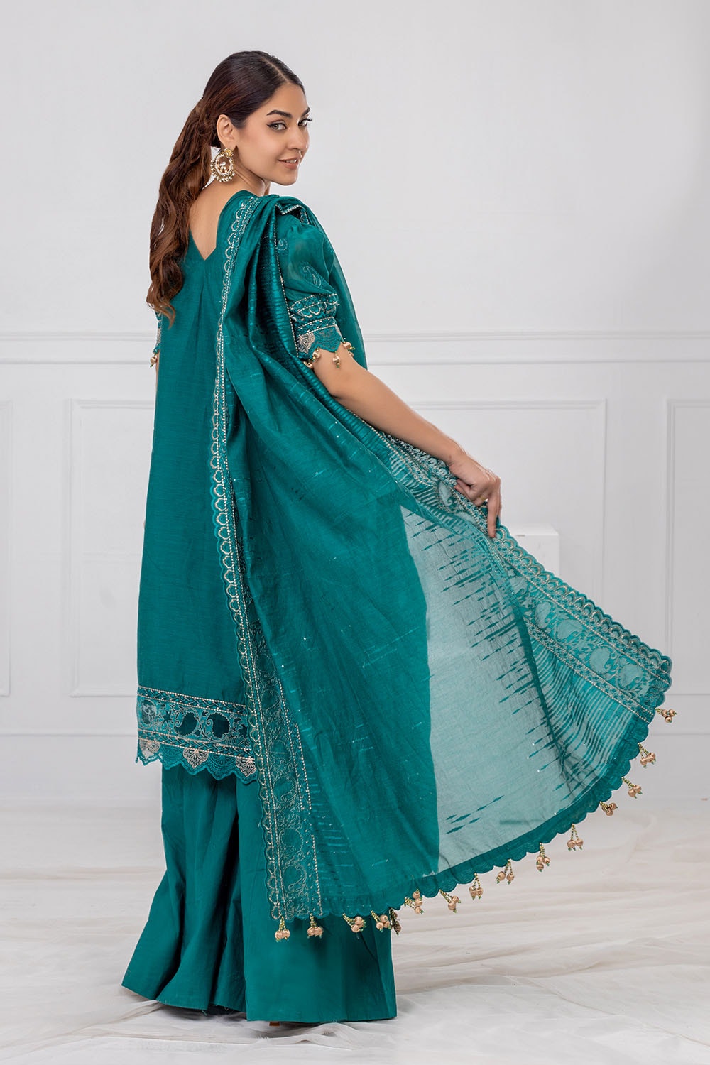 Gul Ahmed | Festive Eid 25 | FE-52032 by Gul Ahmed - Designer Dress - Type: Ladies Clothes - Available at Libayah - 100% Original