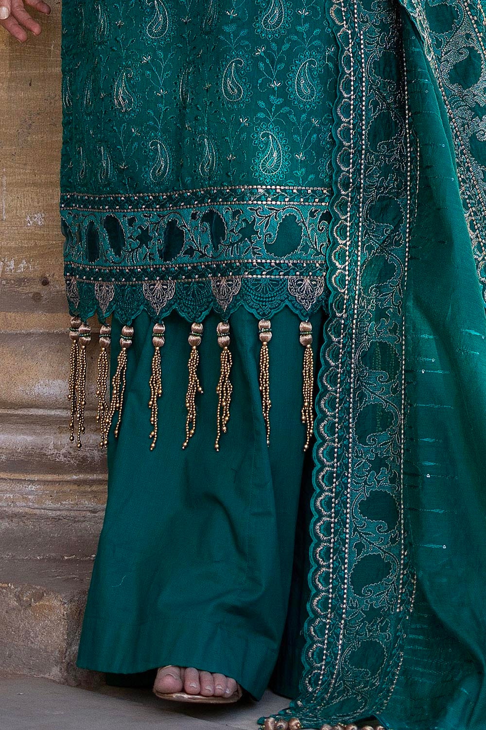 Gul Ahmed | Festive Eid 25 | FE-52032 by Gul Ahmed - Designer Dress - Type: Ladies Clothes - Available at Libayah - 100% Original
