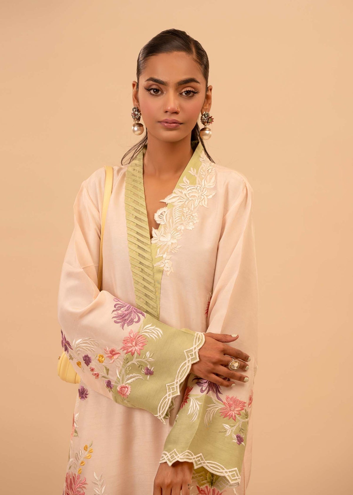 Mahgul | Emerald Hill Formals | Summer Bloom by Mahgul - Designer Dress - Type: Ladies Clothes - Available at Libayah - 100% Original