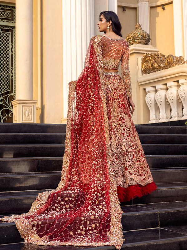 Epoque | Reverie Bridals | Ecarlate by Epoque - Designer Dress - Type: Ladies Clothes - Available at Libayah - 100% Original