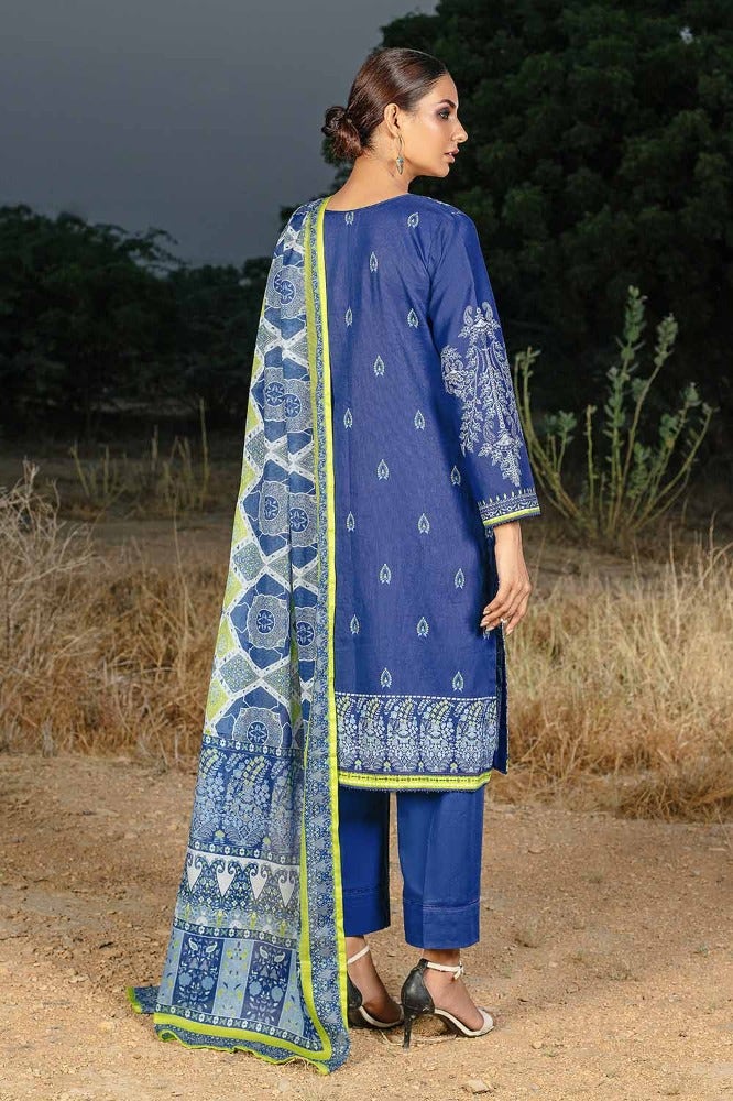 Gul Ahmed | Winter Collection 24 | Cotton Net Dupatta CD-32009 by Gul Ahmed - Designer Dress - Type: Ladies Clothes - Available at Libayah - 100% Original