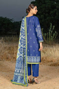 Gul Ahmed | Winter Collection 24 | Cotton Net Dupatta CD-32009 by Gul Ahmed - Designer Dress - Type: Ladies Clothes - Available at Libayah - 100% Original