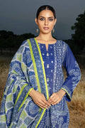 Gul Ahmed | Winter Collection 24 | Cotton Net Dupatta CD-32009 by Gul Ahmed - Designer Dress - Type: Ladies Clothes - Available at Libayah - 100% Original