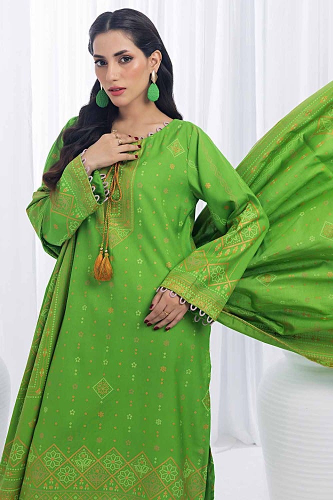 Gul Ahmed | Winter Collection 24 | Suit WNS-32335 A by Gul Ahmed - Designer Dress - Type: Ladies Clothes - Available at Libayah - 100% Original
