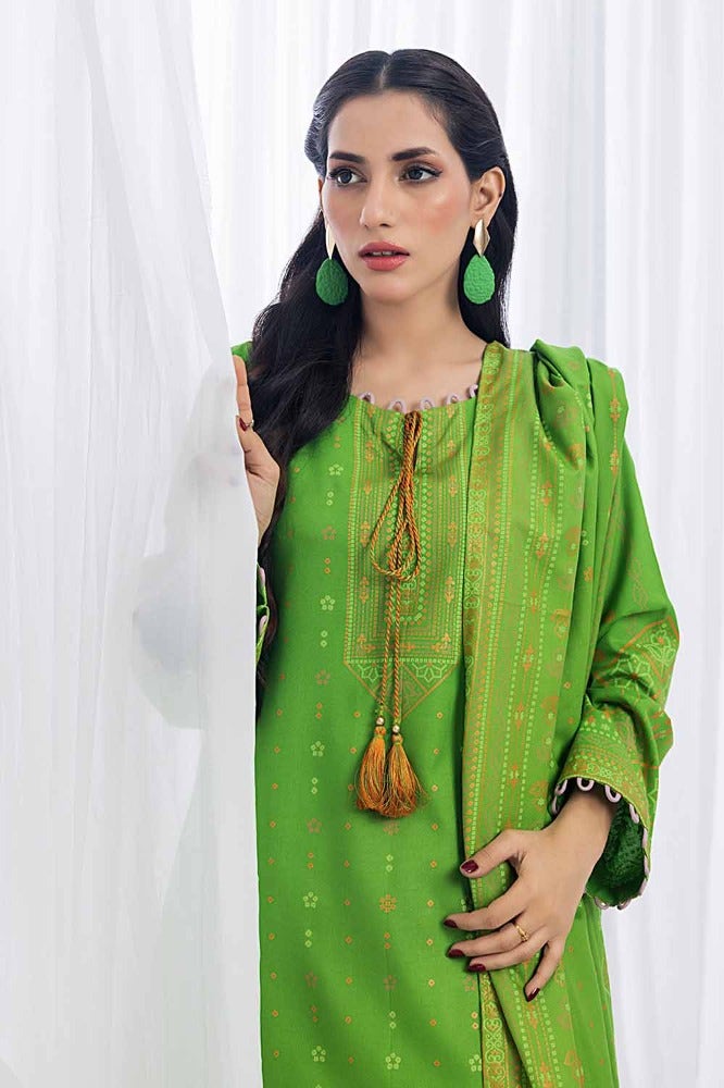 Gul Ahmed | Winter Collection 24 | Suit WNS-32335 A by Gul Ahmed - Designer Dress - Type: Ladies Clothes - Available at Libayah - 100% Original