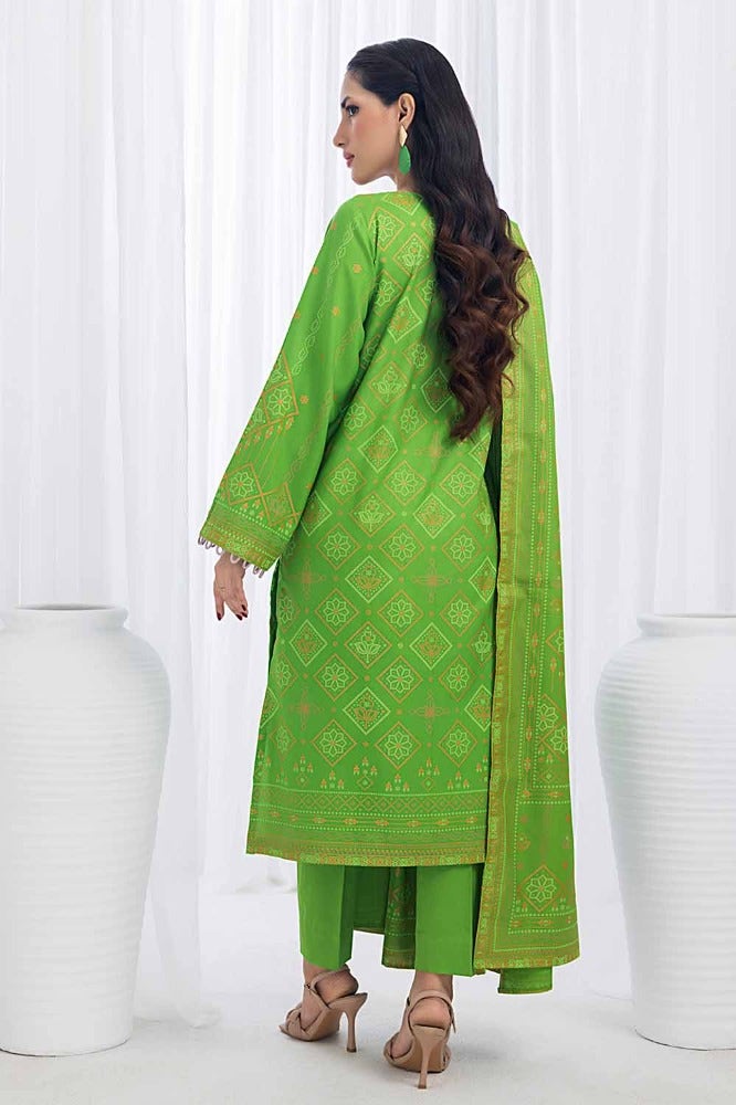 Gul Ahmed | Winter Collection 24 | Suit WNS-32335 A by Gul Ahmed - Designer Dress - Type: Ladies Clothes - Available at Libayah - 100% Original