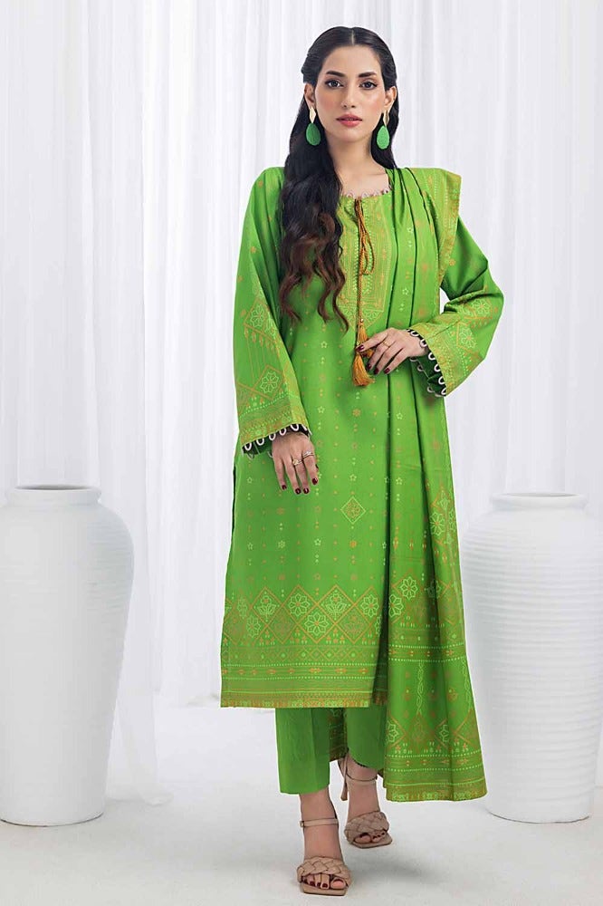 Gul Ahmed | Winter Collection 24 | Suit WNS-32335 A by Gul Ahmed - Designer Dress - Type: Ladies Clothes - Available at Libayah - 100% Original