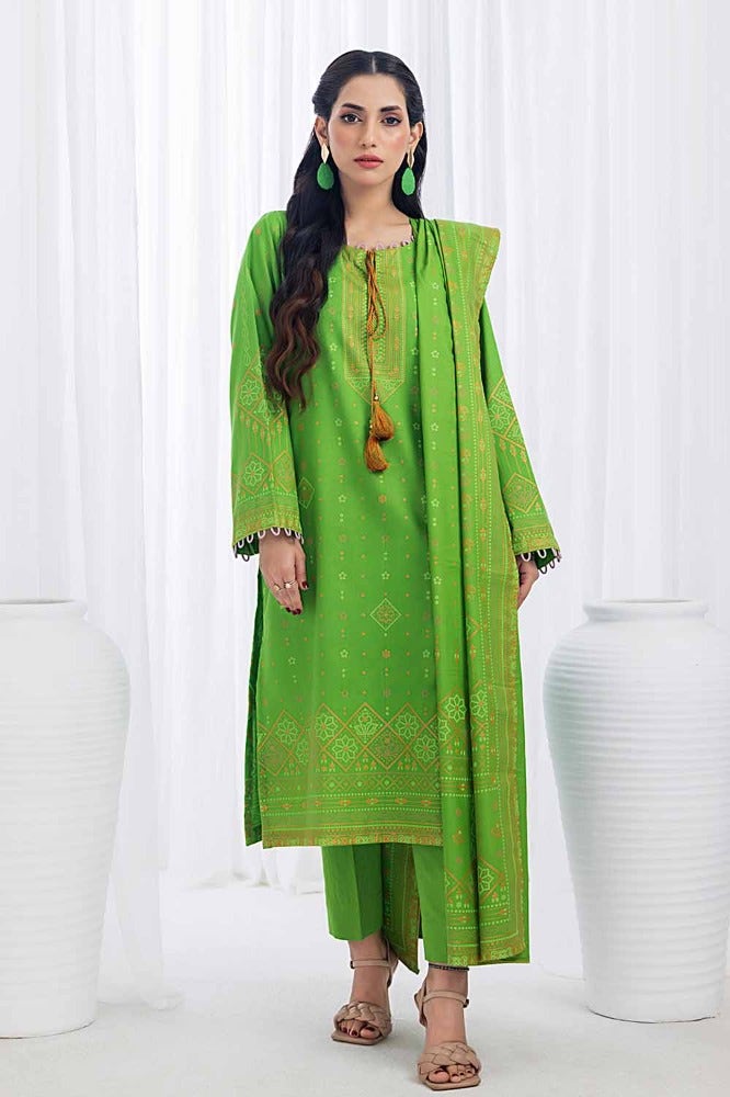 Gul Ahmed | Winter Collection 24 | Suit WNS-32335 A by Gul Ahmed - Designer Dress - Type: Ladies Clothes - Available at Libayah - 100% Original