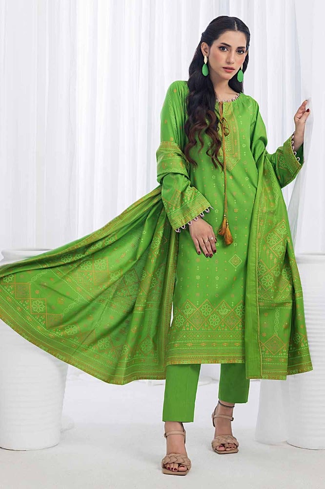 Gul Ahmed | Winter Collection 24 | Suit WNS-32335 A by Gul Ahmed - Designer Dress - Type: Ladies Clothes - Available at Libayah - 100% Original