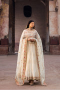 Erum Khan | Shezadian Luxe Formals | ANARKALI by Erum Khan - Designer Dress - Type: Ladies Clothes - Available at Libayah - 100% Original