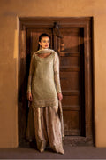 Erum Khan | Shezadian Luxe Formals | ZEB UN NISA by Erum Khan - Designer Dress - Type: Ladies Clothes - Available at Libayah - 100% Original