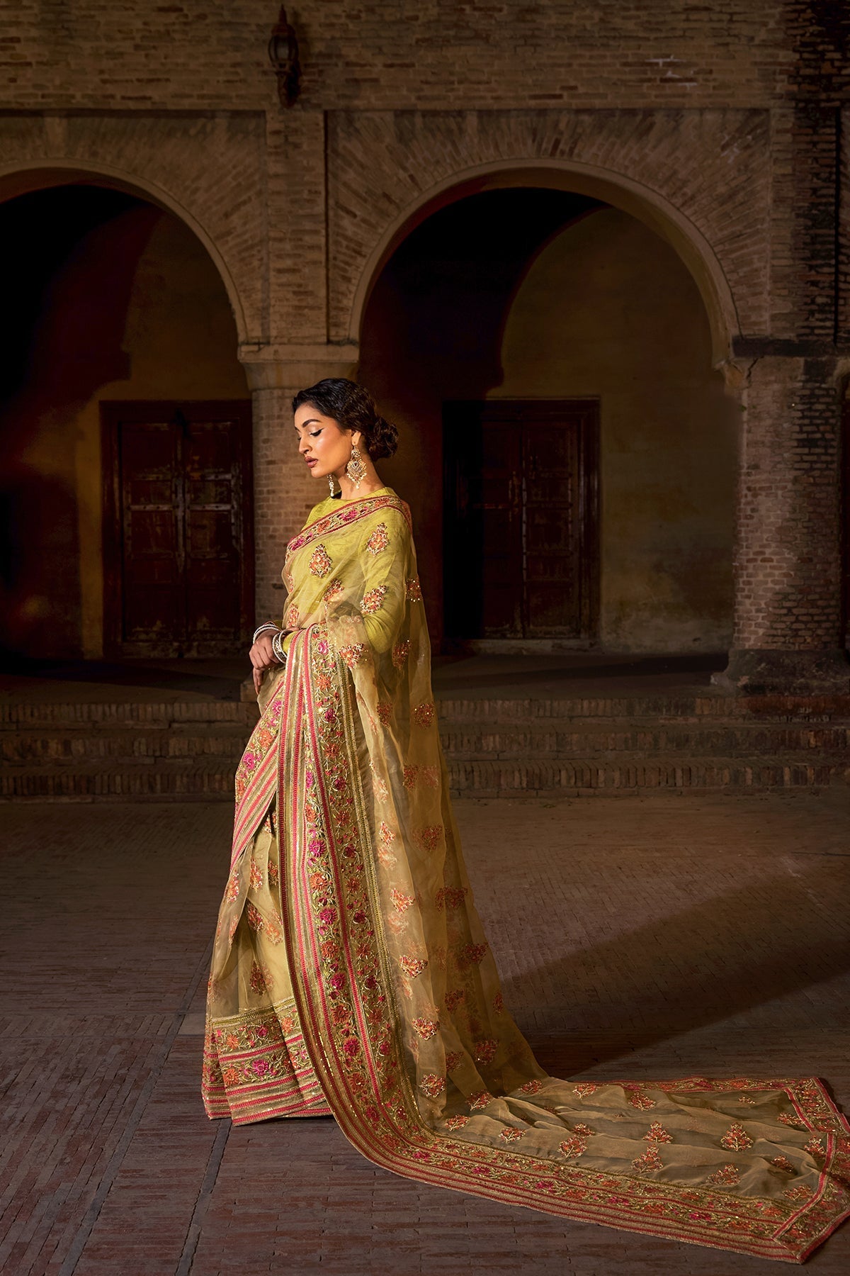 Erum Khan | Shezadian Luxe Formals | JODAH by Erum Khan - Designer Dress - Type: Ladies Clothes - Available at Libayah - 100% Original