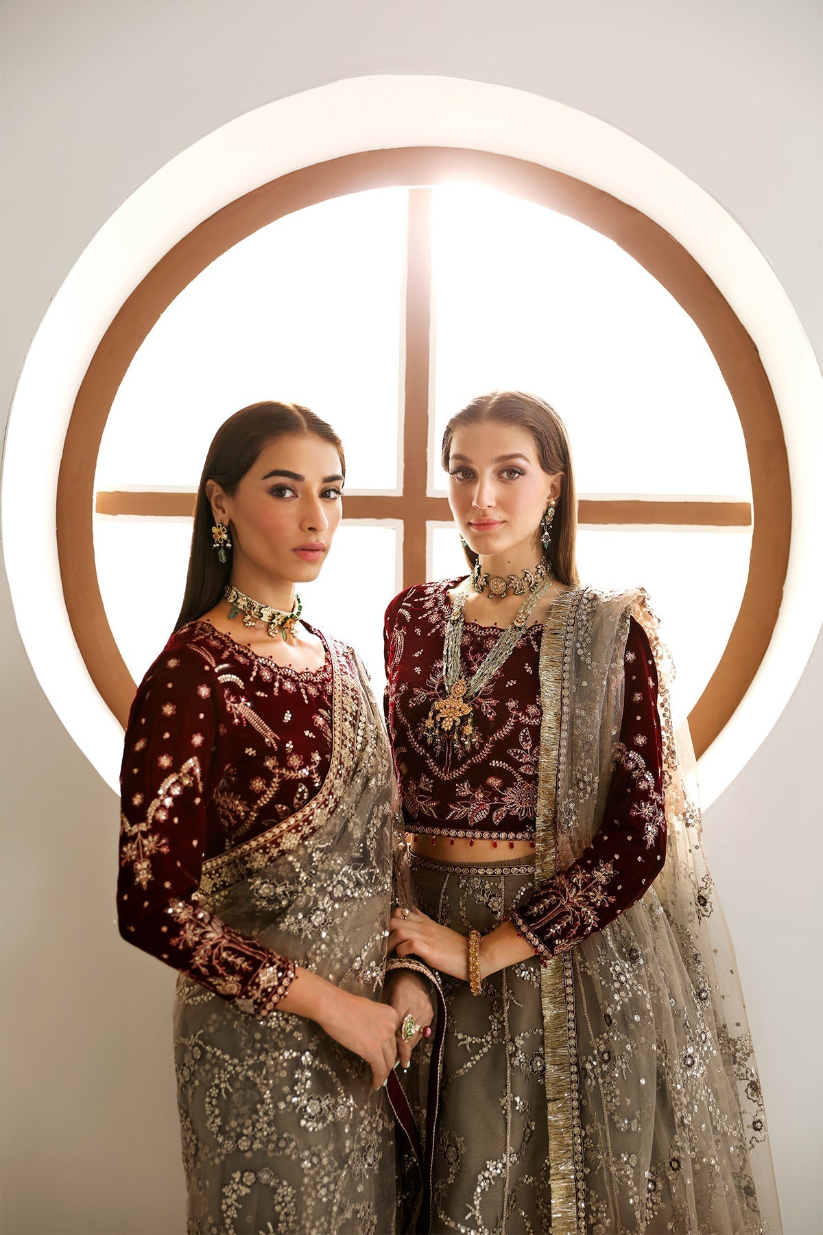 Alizeh | La Ruha Wedding Formals | AF-CH-2175-Esme by Alizeh - Designer Dress - Type: Formal - Available at Libayah - 100% Original