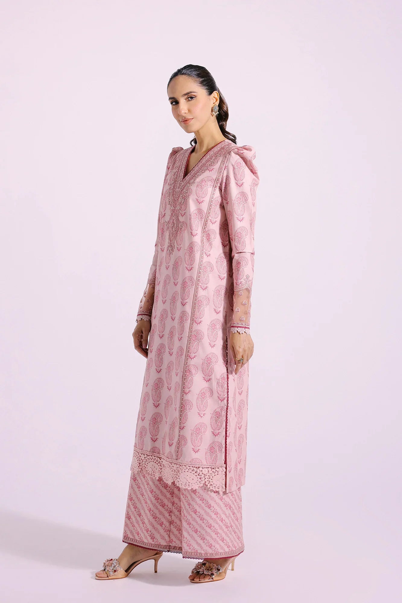 Ethnic | Rozana Collection SS 24 | E0403/203/328 by Ethnic - Designer Dress - Type: Ladies Clothes - Available at Libayah - 100% Original