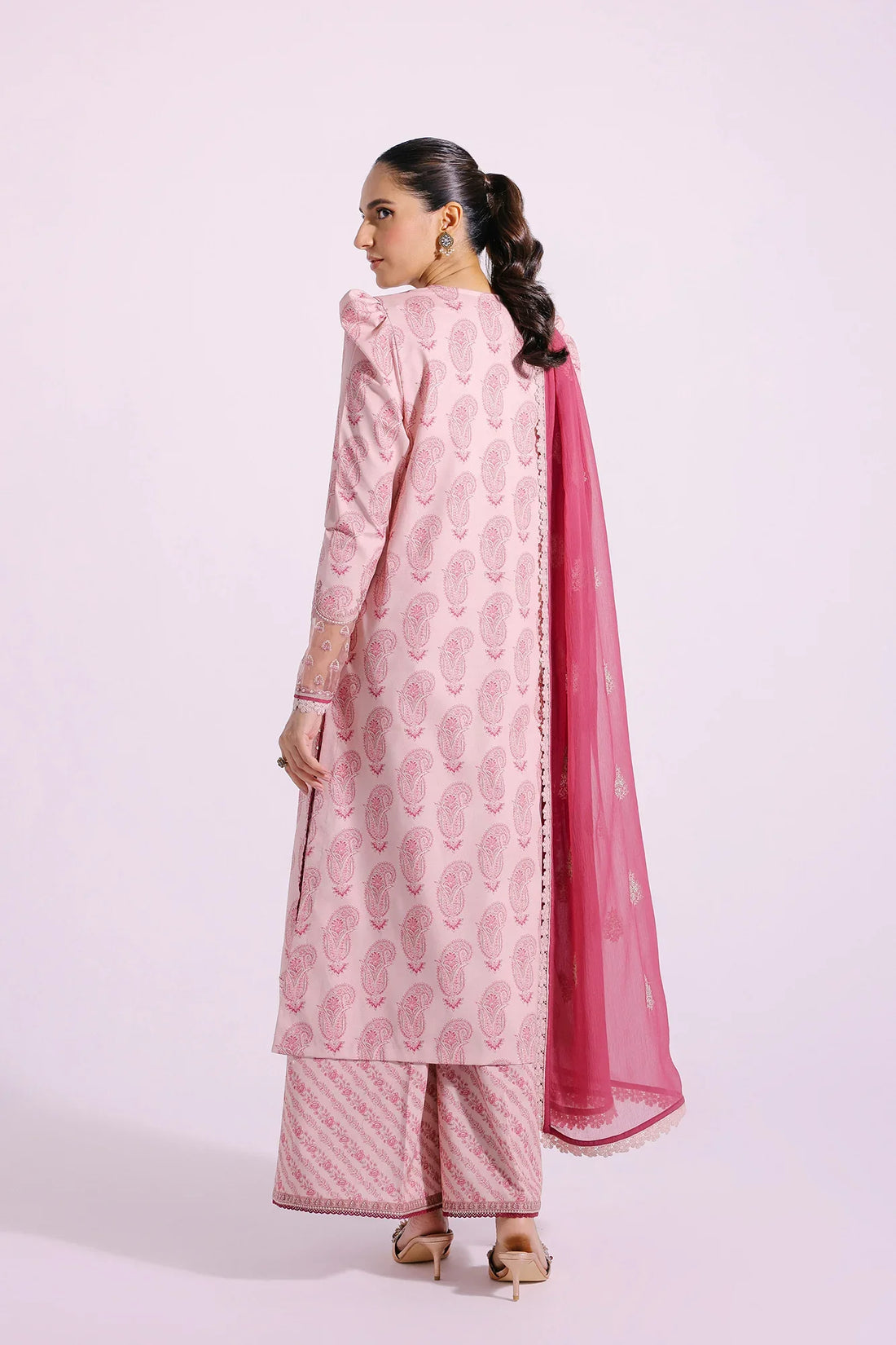 Ethnic | Rozana Collection SS 24 | E0403/203/328 by Ethnic - Designer Dress - Type: Ladies Clothes - Available at Libayah - 100% Original