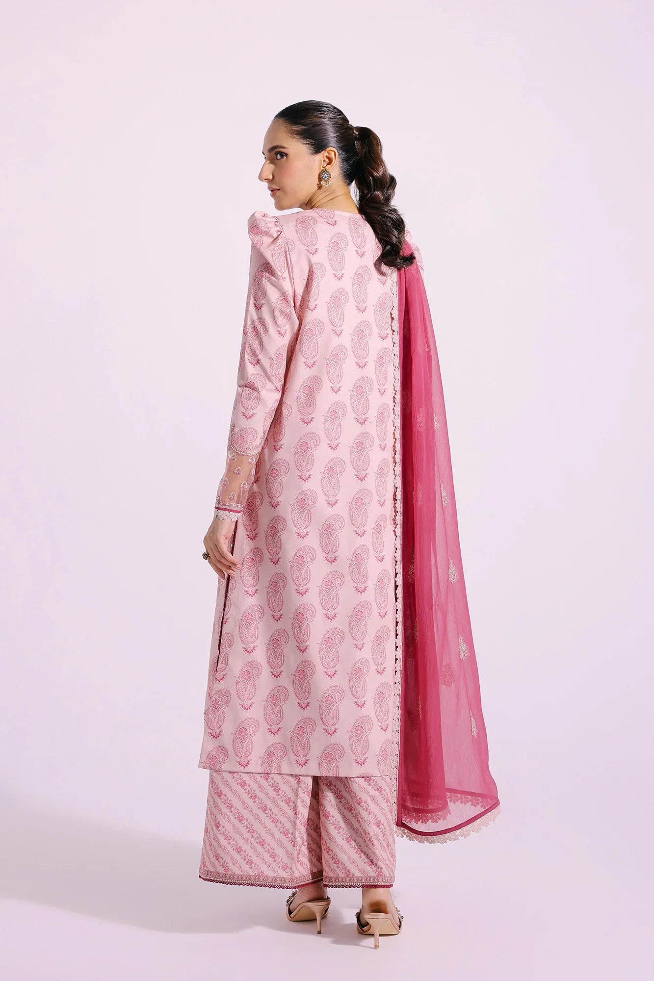 Ethnic | Rozana Collection SS 24 | E0403/203/328 by Ethnic - Designer Dress - Type: Ladies Clothes - Available at Libayah - 100% Original