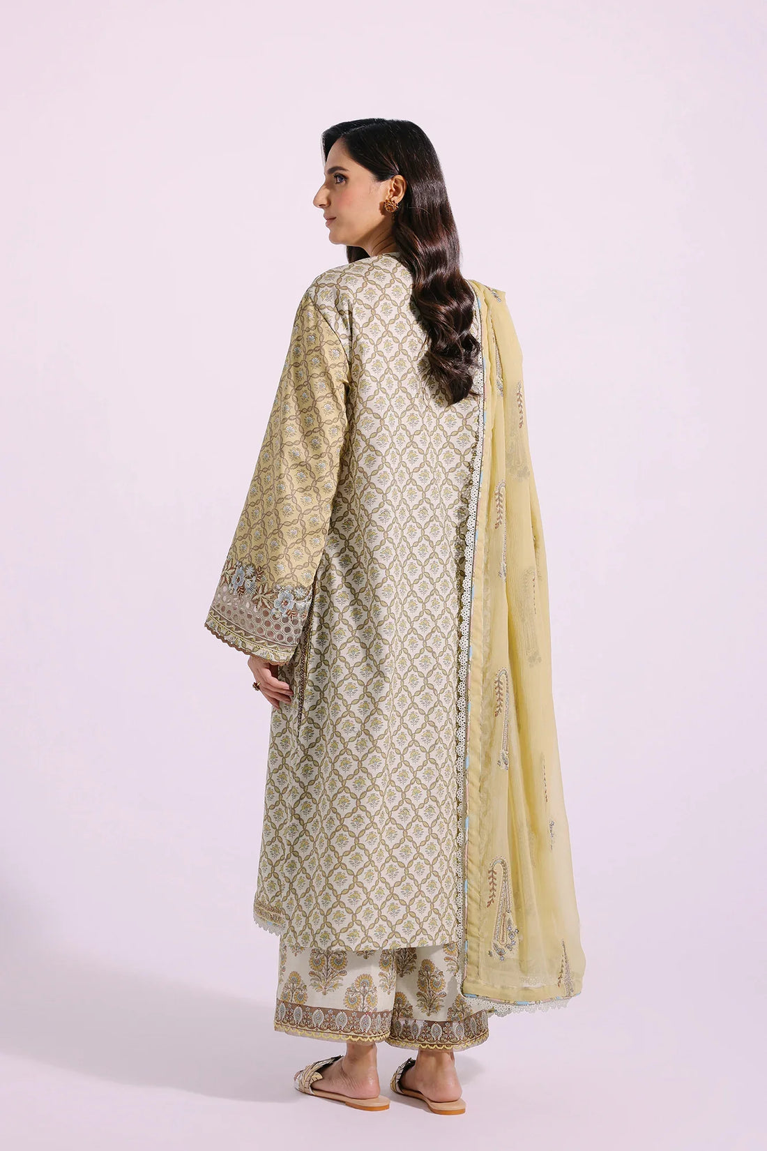 Ethnic | Rozana Collection SS 24 | E0404/203/130 by Ethnic - Designer Dress - Type: Ladies Clothes - Available at Libayah - 100% Original
