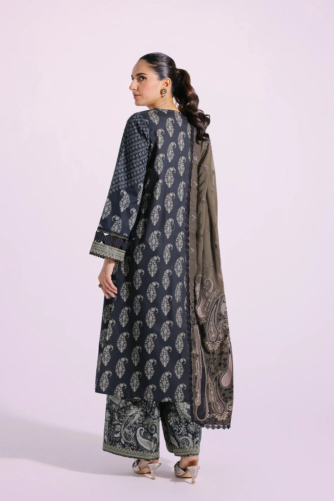 Ethnic | Rozana Collection SS 24 | E0405/203/116 by Ethnic - Designer Dress - Type: Ladies Clothes - Available at Libayah - 100% Original