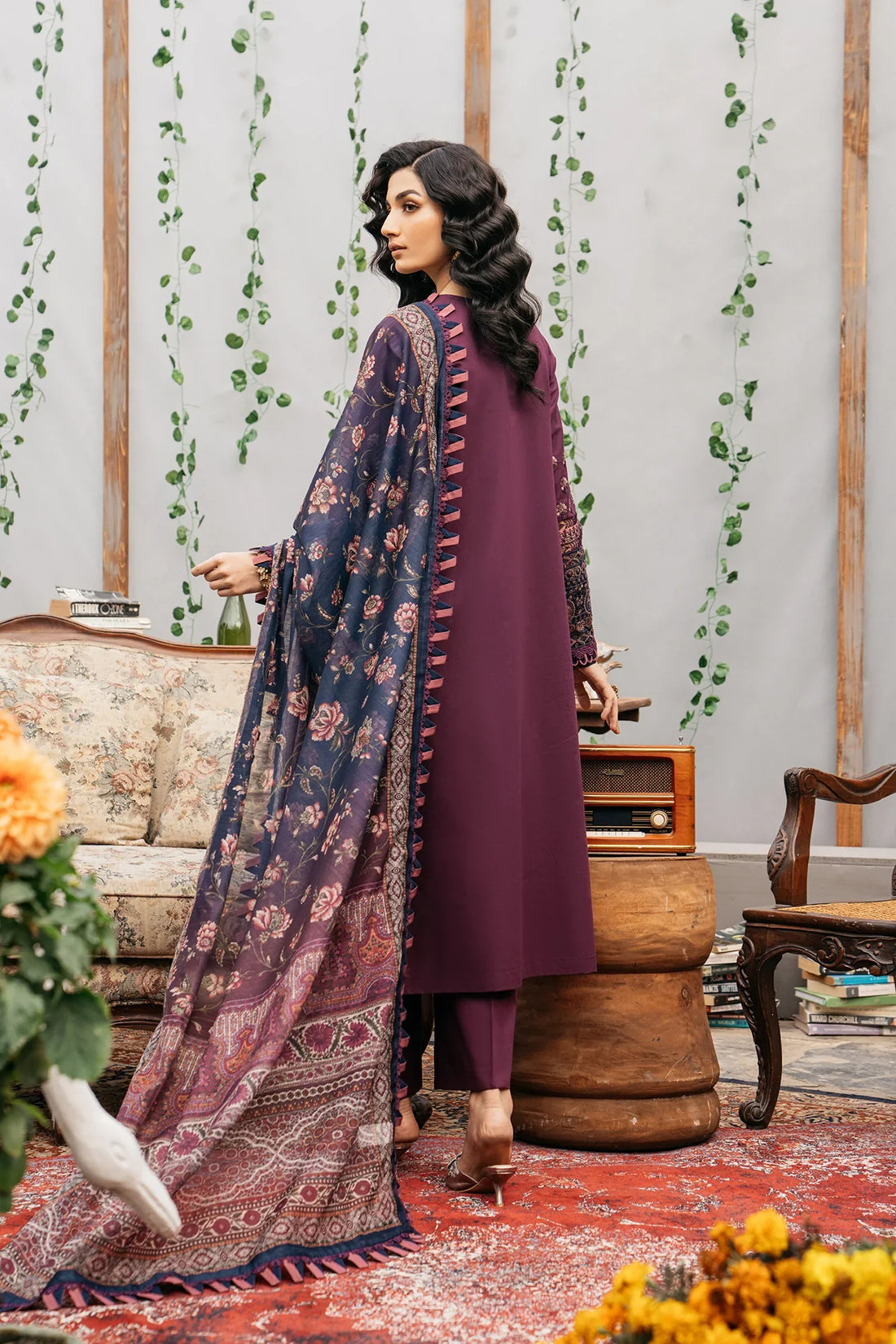 Ethnic | Rozana Collection SS 24 | E0406/203/520 by Ethnic - Designer Dress - Type: Ladies Clothes - Available at Libayah - 100% Original