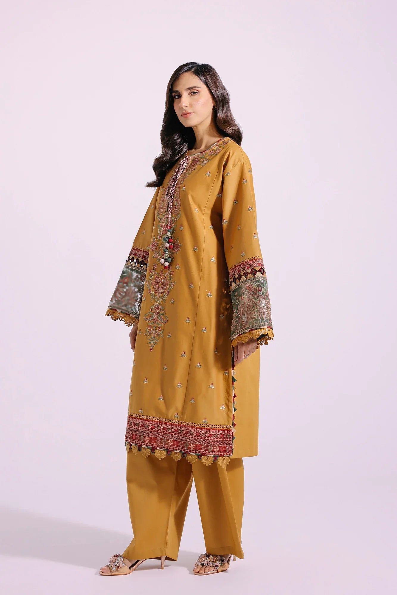 Ethnic | Rozana Collection SS 24 | E0407/203/219 by Ethnic - Designer Dress - Type: Ladies Clothes - Available at Libayah - 100% Original